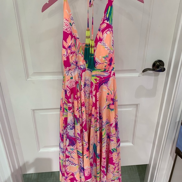 lilly pulitzer maxi dress sale